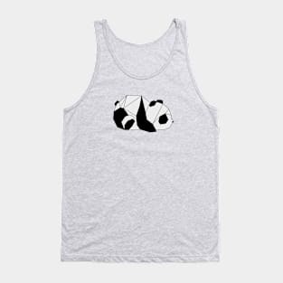 Graphic Panda Tank Top